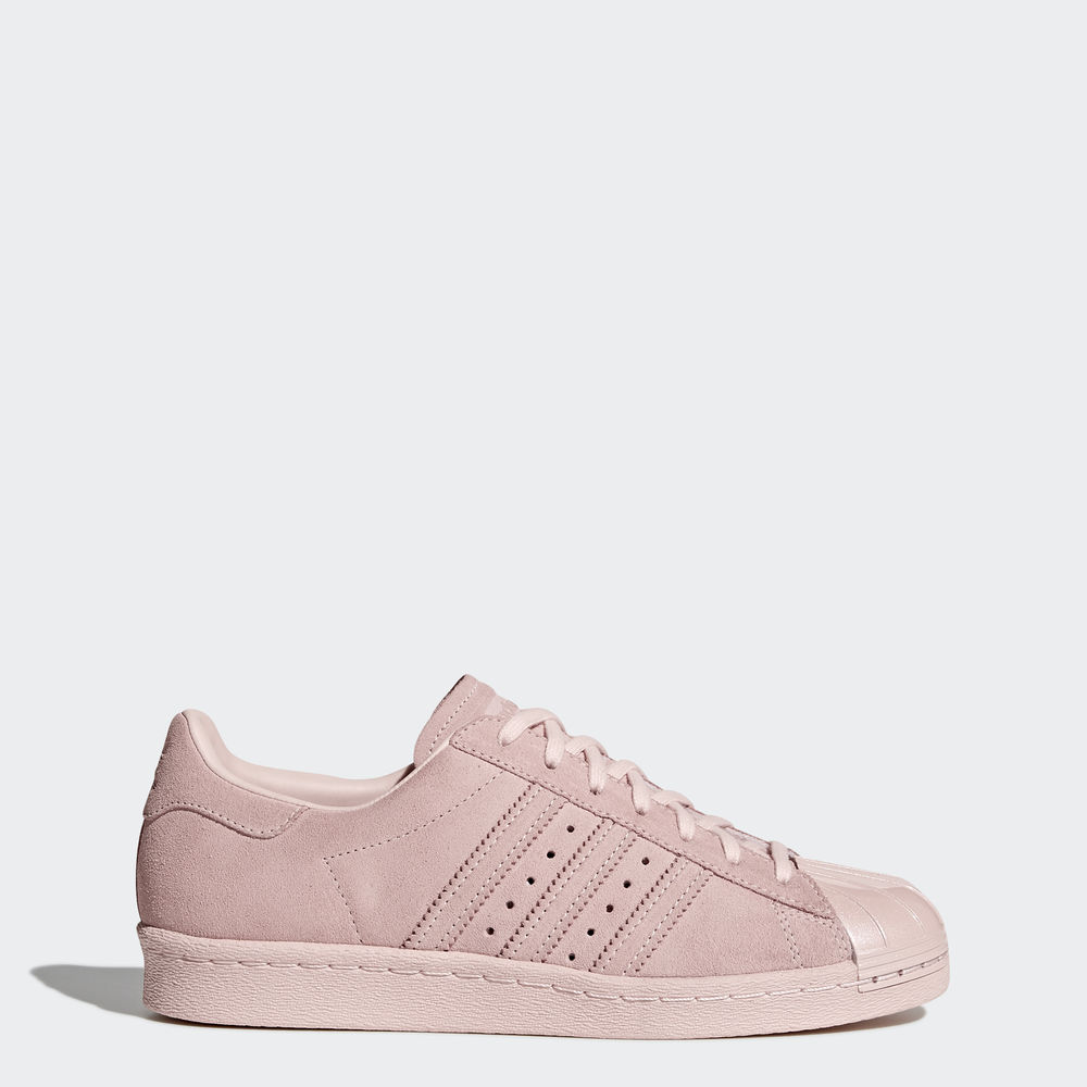 Adidas Superstar 80s - Originals γυναικεια - Ροζ/Ροζ/Ροζ,Μέγεθος: EU 36 – 54 2/3 (477ULFNM)